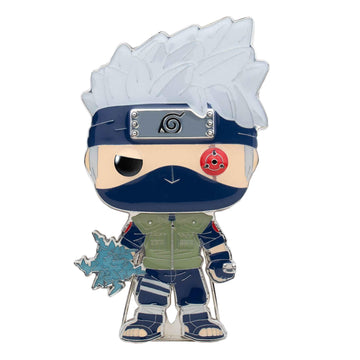 Naruto Shippuden Kakashi Pop! Pin Large Enamel Pin - BUCKET POPCORN